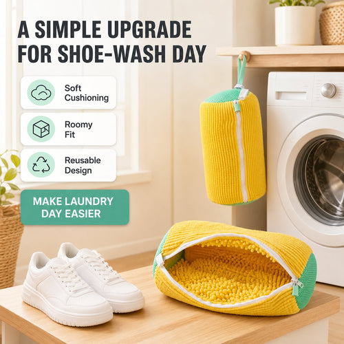 ⚡ Limited-Time 49% OFF – Laundry Shoe Washing Bag for Washing Machine