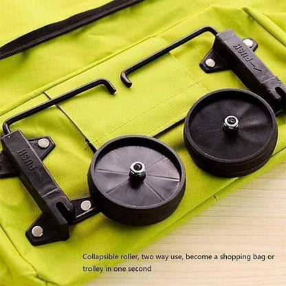 💥 Last Day! Special Sale 🛒 Foldable Grocery Cart Bag