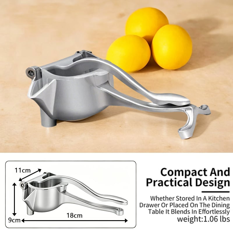 Citrus Squeezer | Stainless Steel 🍋