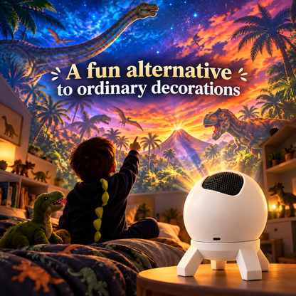 🦖✨ Dino Adventure Projector Lamp™