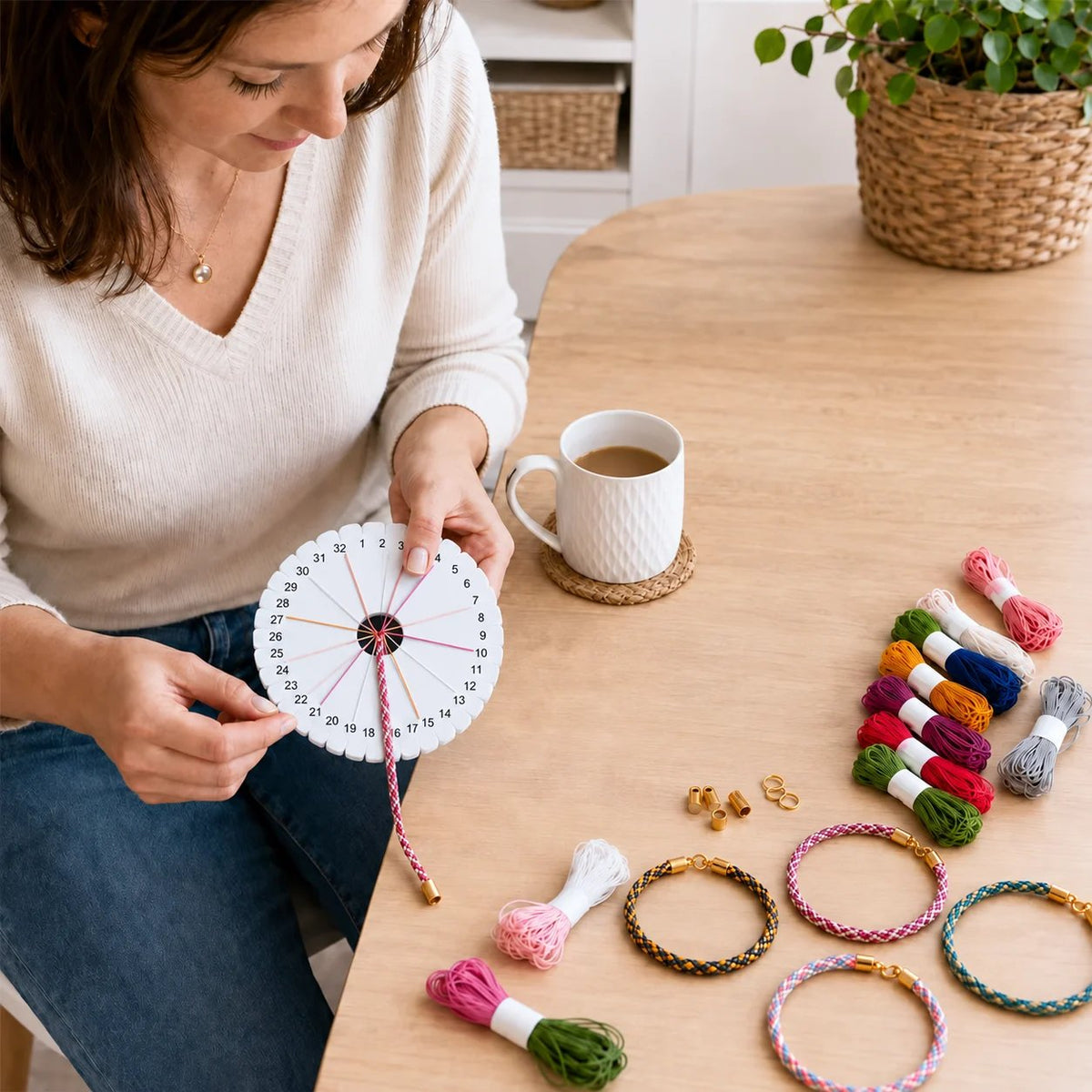 Bracelet Kit – Design Your Own Braided Friendship Bracelets