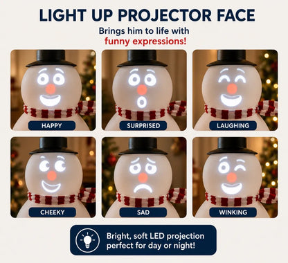 🎅 🎄 Holiday Special — Limited Time Only! The Snowman That Sings, Dances & Jokes!