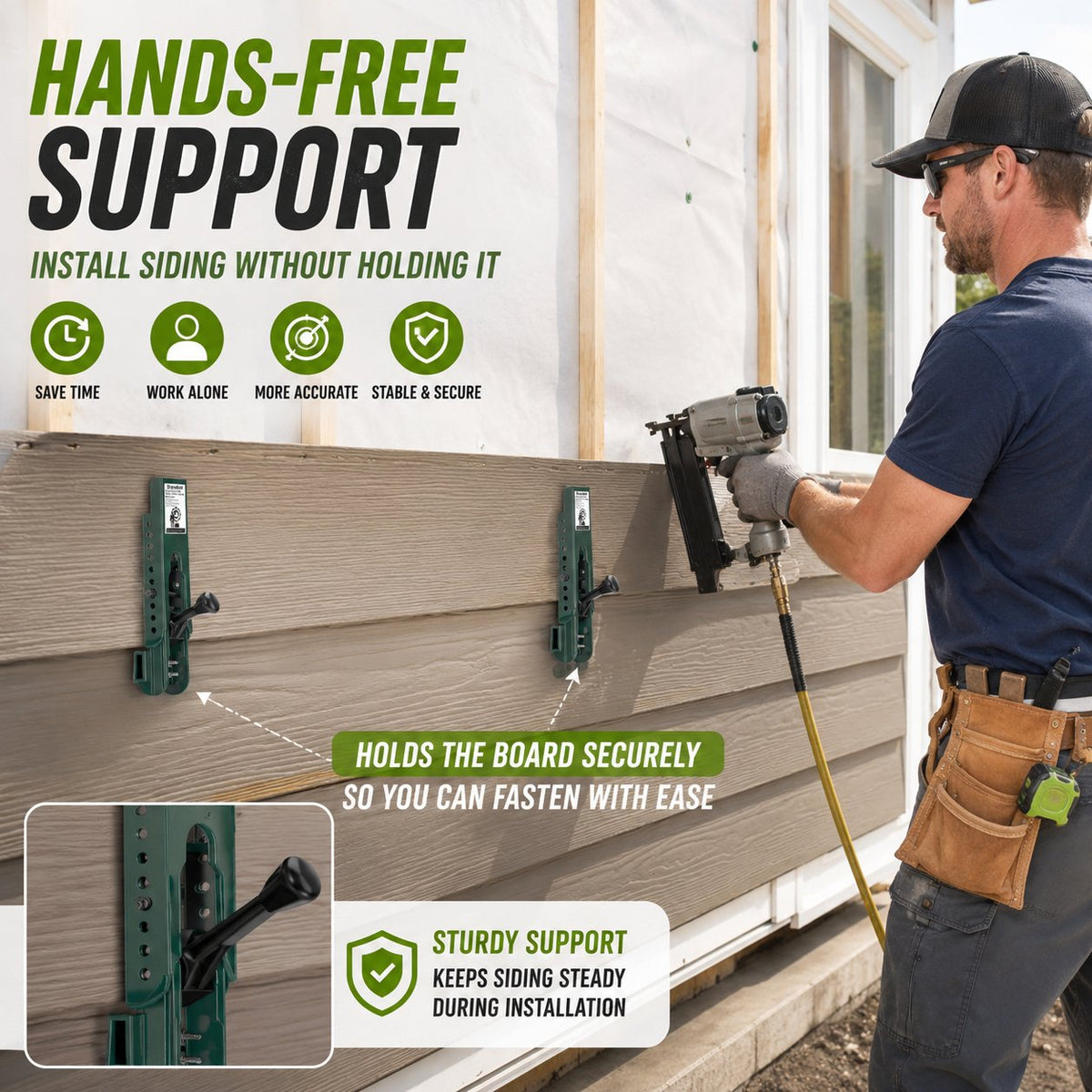 🛠️ Siding Installation Tool