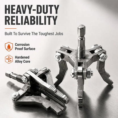 ⏰Universal 3-Jaw Broken Pipe Extractor for Hand Drills