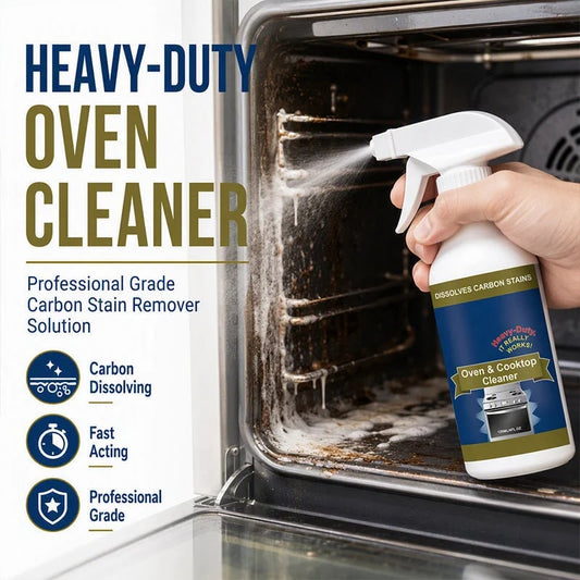 🔥HOT SALE🔥🌻Heavy Duty Oven & Cooktop Cleaner Spray