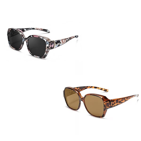 🎉😎2026 New Polarized UV400 Protection Trendy Round Cat-eye Sunglasses 🕶️