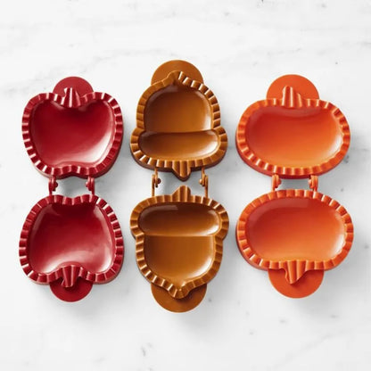 🎄Fall Hand Pie Molds Set of 3