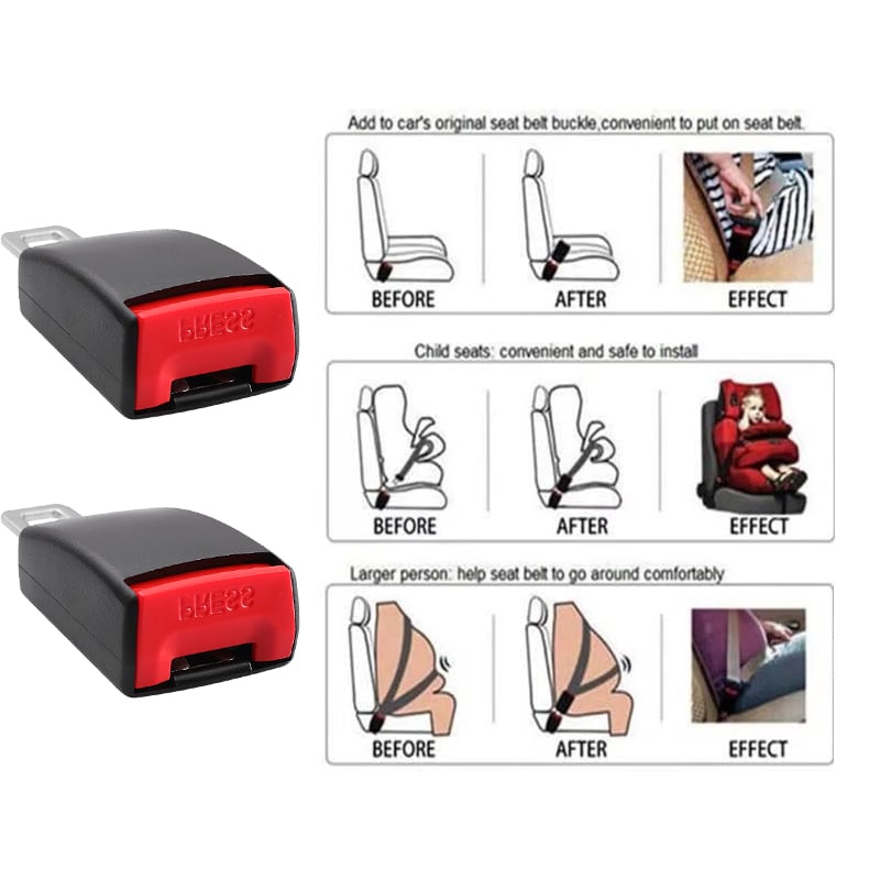Car Seat Belt Buckle Extender 🚗 – Convenient Extension Clip