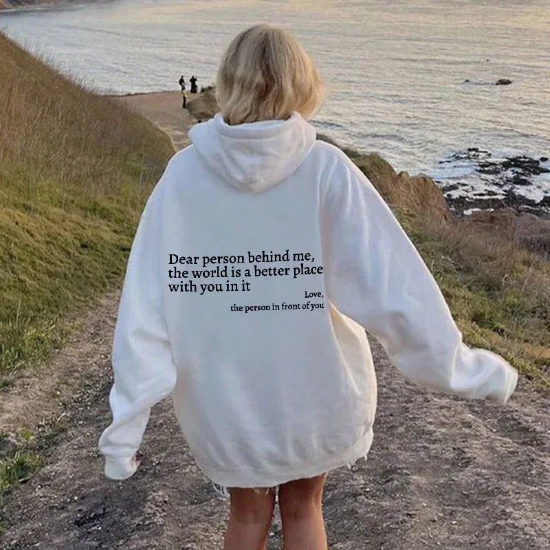 ✨'Dear Person Behind Me' ✨Sweatshirt