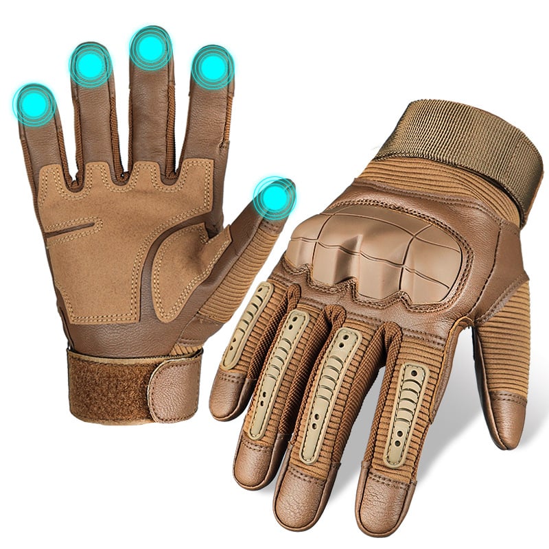 🔥49% OFF - Indestructible Protective Tactical Full-finger Gloves (BUY 2 FREE SHIPPING)