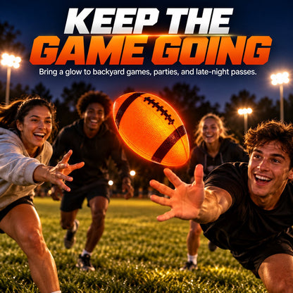 🏈 LED Light-Up Football