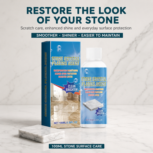 🔥Stone Crystal Countertop Scratch Repair & Plating Agent