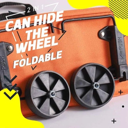 💥 Last Day! Special Sale 🛒 Foldable Grocery Cart Bag