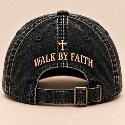 ✝️🇺🇸 Faith & Freedom American Heritage Embroidered Cap