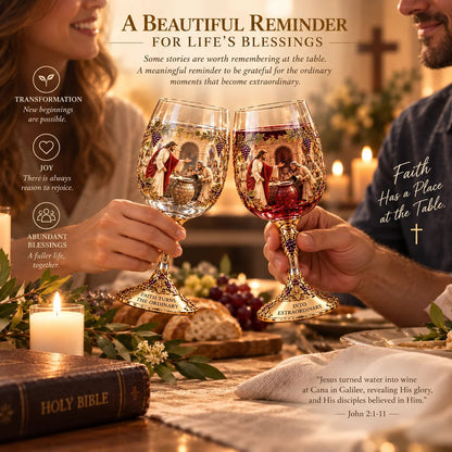 ✝️  🎁Two Glasses. One Miracle. A Story Worth Keeping