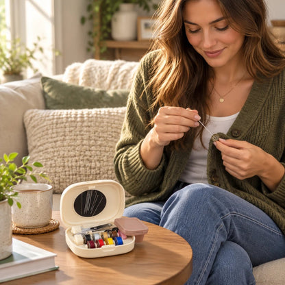🧵Portable Magnetic Sewing Organizer | On-the-Spot Clothing Fixes Anywhere🪡👕