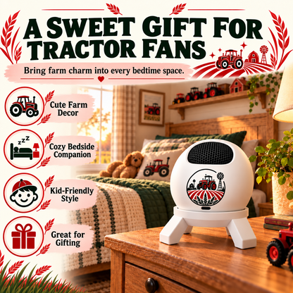 🚜 Tractor Dream Projector ✨ Bring the Farm Adventure Home
