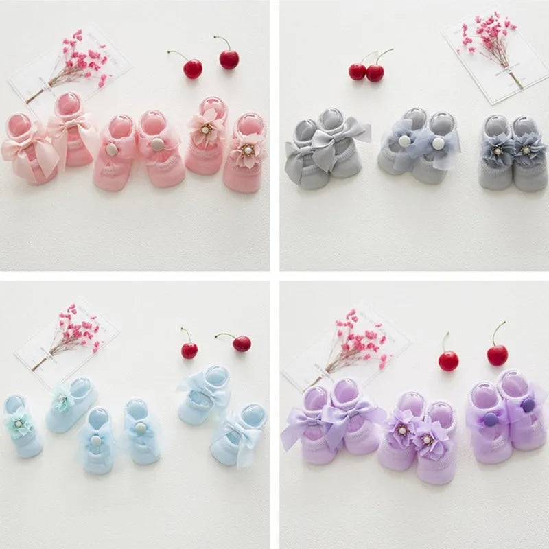 👼Baby Ballet Socks