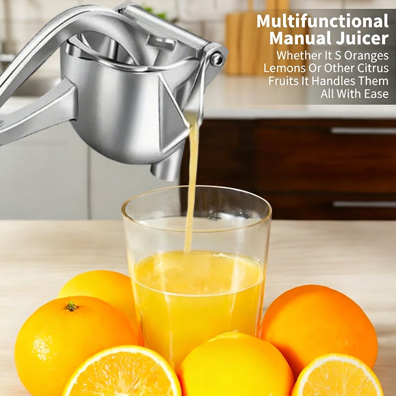 Citrus Squeezer | Stainless Steel 🍋