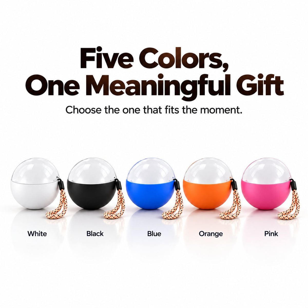 🔮 Magic Video Crystal Ball – Custom WiFi Photo & Video Memory Display