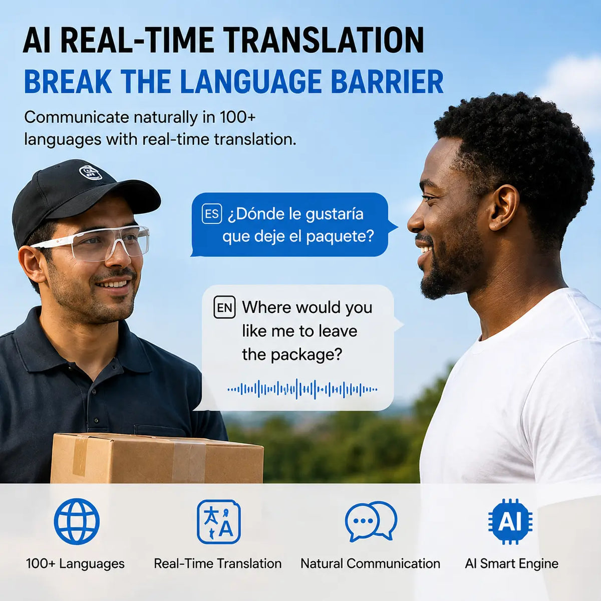 🕶️ VUB Smart Audio Glasses – Photochromic Options & Hands-Free Calls