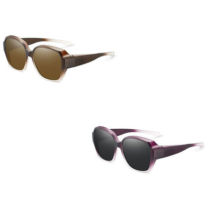 🎉😎2026 New Polarized UV400 Protection Trendy Round Cat-eye Sunglasses 🕶️
