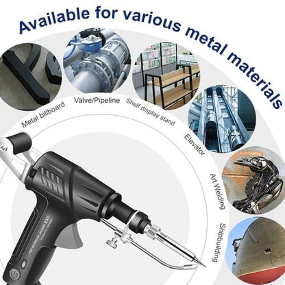 (🔥LAST DAY SALE 49% OFF🔥) German-Precision Internally heated industrial laser welding tools