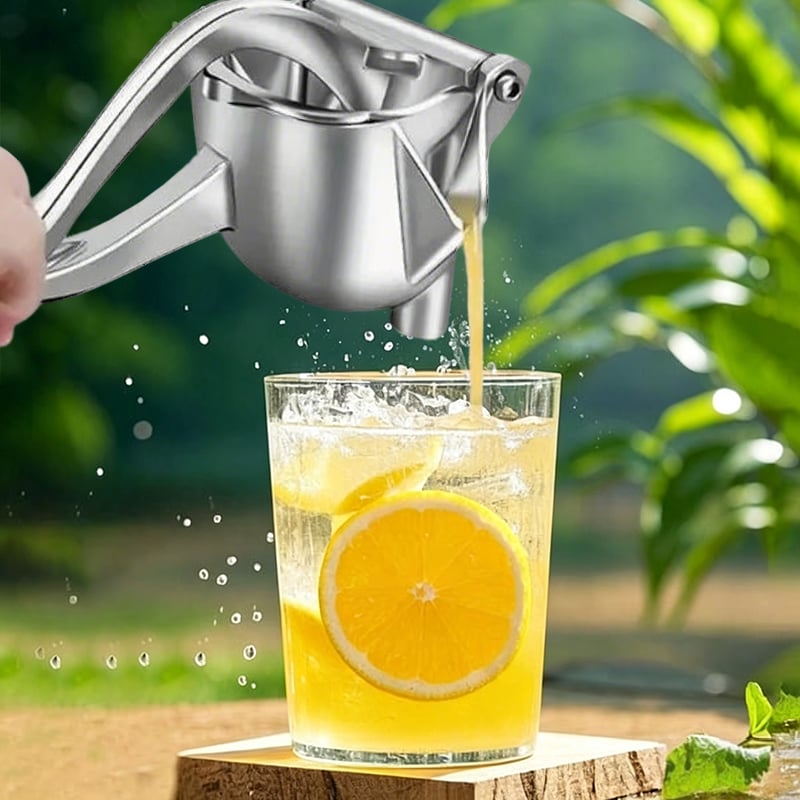 Citrus Squeezer | Stainless Steel 🍋