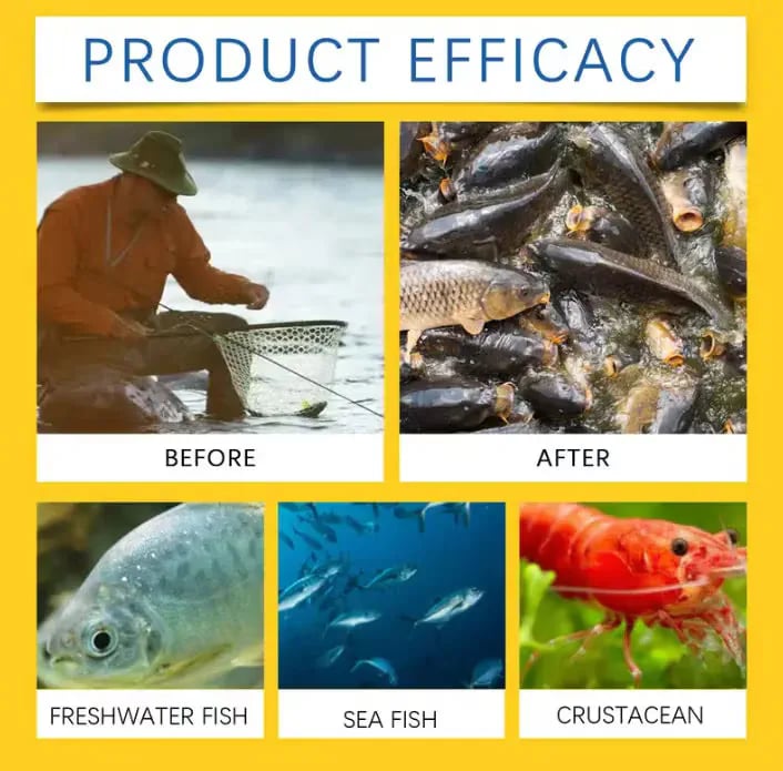 Concentrated Fish Attractant Liquid – 🐟Fast-Acting Red Worm Formula