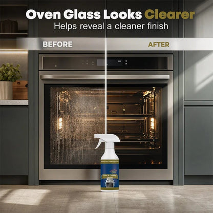 🔥HOT SALE🔥🌻Heavy Duty Oven & Cooktop Cleaner Spray