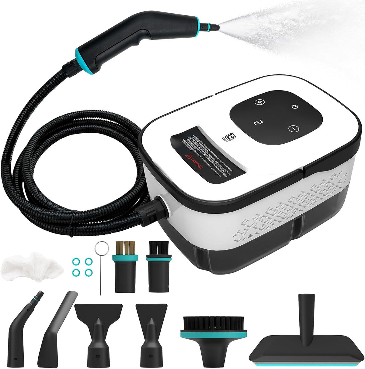 🔥 2500W High-Pressure Steam Cleaner – 6 Adjustable Levels & Multi-Surface Deep Cleaning