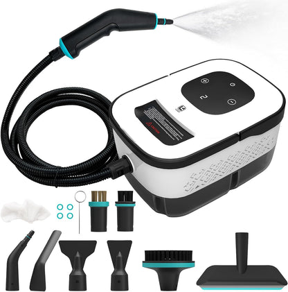 🔥 2500W High-Pressure Steam Cleaner – 6 Adjustable Levels & Multi-Surface Deep Cleaning