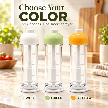 🌿 2-in-1 Nano Oil Sprayer & Dispenser for Healthy Cooking 🥗
