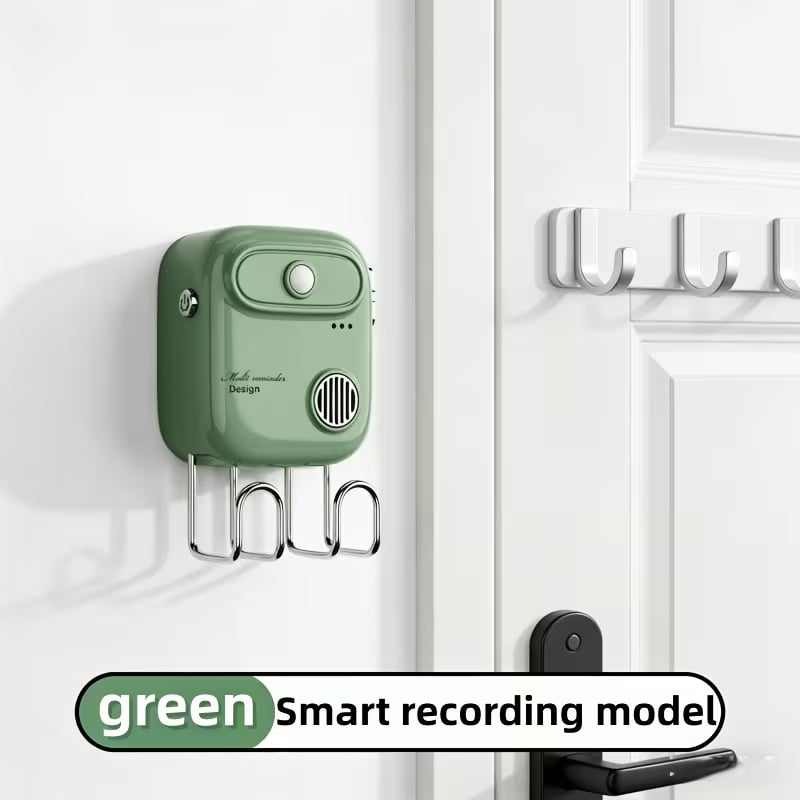 🚪 Smart Voice Doorway Reminder – Motion-Activated Custom Message Sensor