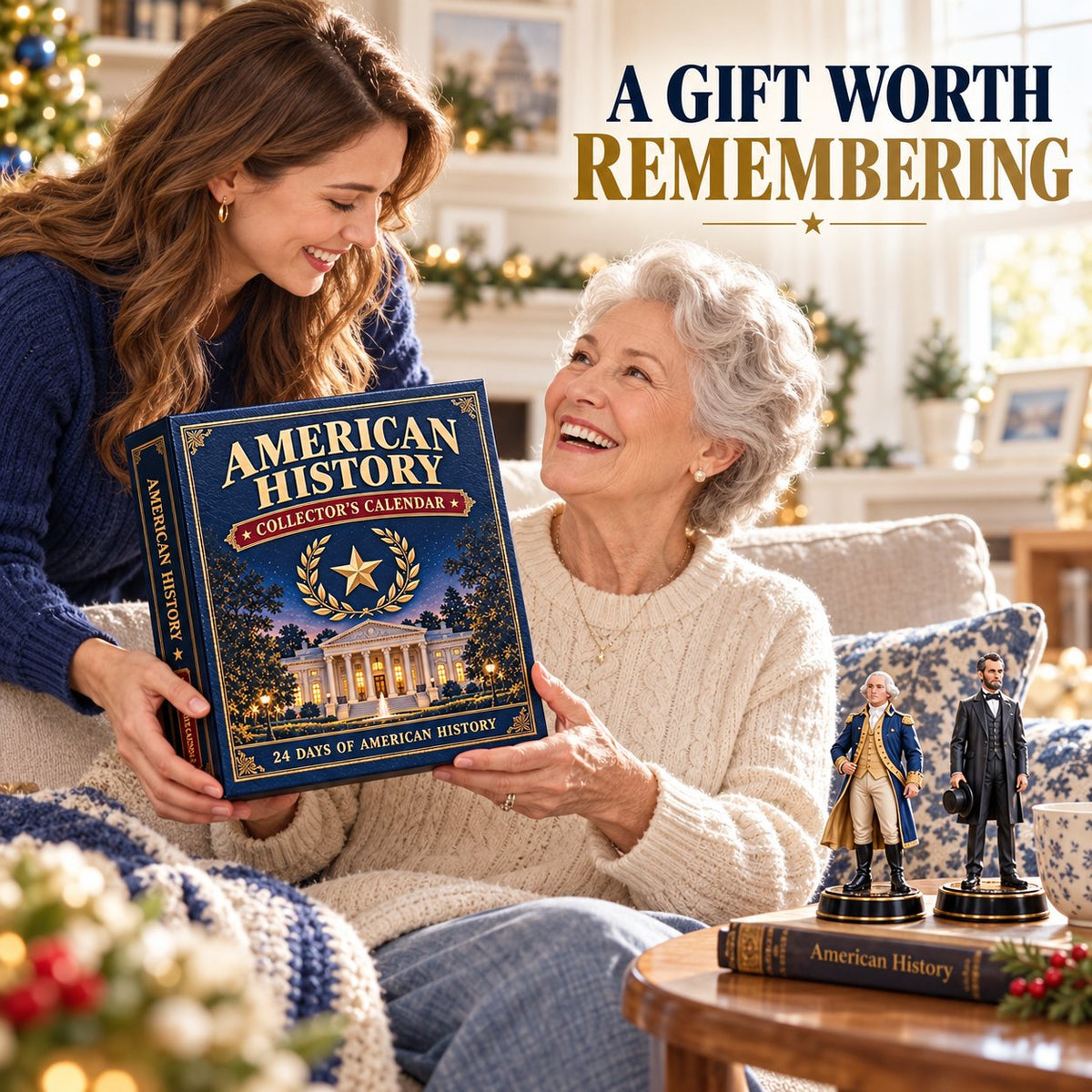 📜 American History Collector's Calendar