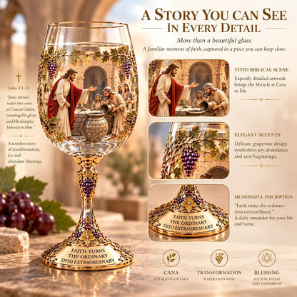 ✝️  🎁Two Glasses. One Miracle. A Story Worth Keeping