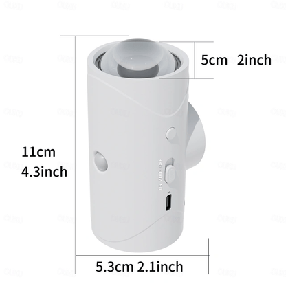💡🌈Smart LED Motion Sensor Night Light – RGB Gradient Dimmable Wall Lamp