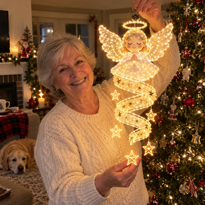 ⏳ ✨New Arrival 49% OFF – 🎄Christmas Magic Spiral™ Hanging LED Light Collection – 9 Festive Designs ✨ | Suspended Glowing Characters with Spiral Lights & Hanging Details for Porches, Windows, Entryways & Holiday Displays