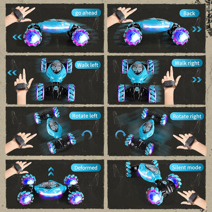 🚗RC Stunt Car with Hand Gesture Control