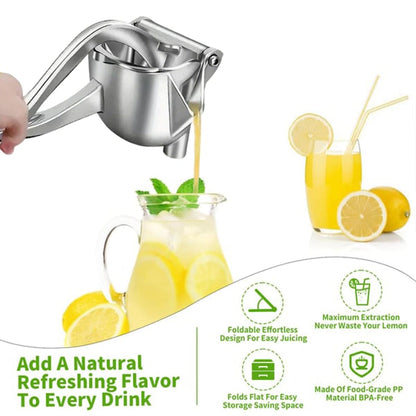 Citrus Squeezer | Stainless Steel 🍋
