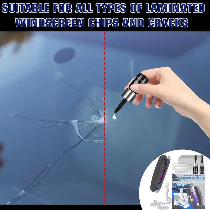 🔥Buy 2 Get Free Shipping🔥2 PCS Windshield Crack Repair Kit