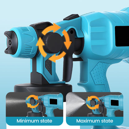 💥Limited time 50% off🔥 Wireless electric paint sprayer
