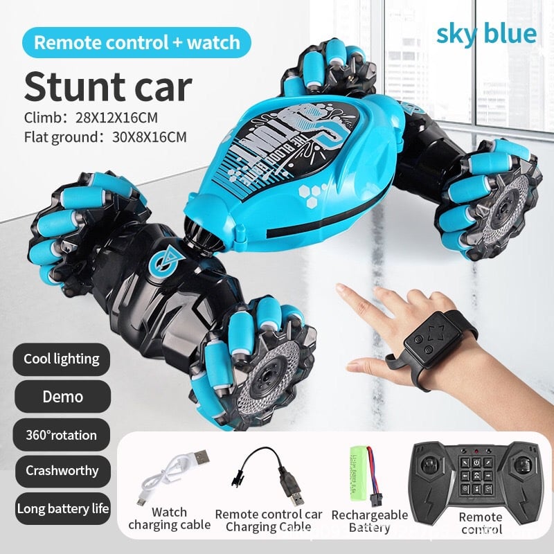 🚗RC Stunt Car with Hand Gesture Control