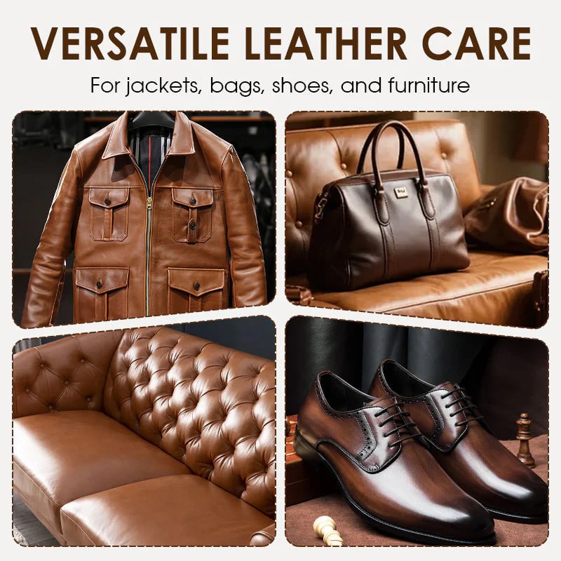 🔥HOT SALE 49% OFF✨2-in-1 Leather Cleaner and Conditioner👜👞