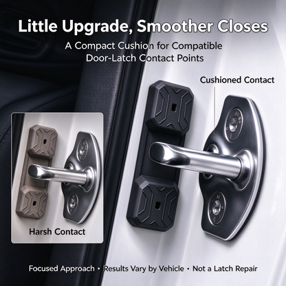 Car Door Latch Shock Absorber Pad