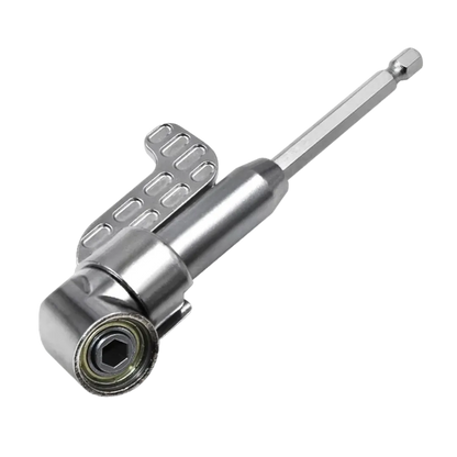105° Angled Drill Attachment 🔧 – Extended 5.51' Reach Adapter