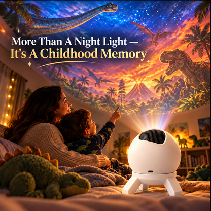 🦖✨ Dino Adventure Projector Lamp™