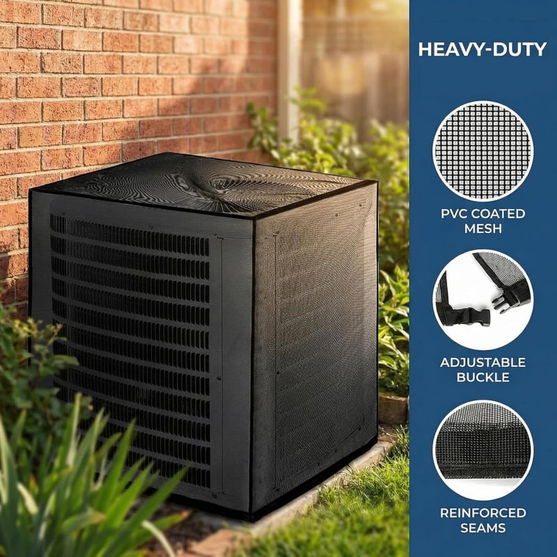 🌟✨Breathable Mesh AC Cover