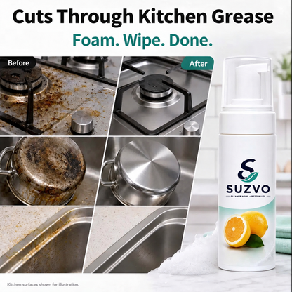 Multi-purpose Cleaning Mousse Foaming Cleaner 🧼