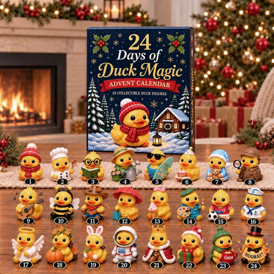 🦆✨ Duck Magic Christmas Gifts - Duck Magic Advent Calendar 🎁